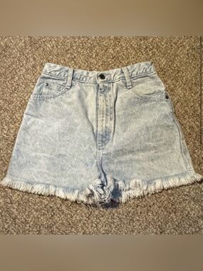 Vintage Bonjour denim shorts